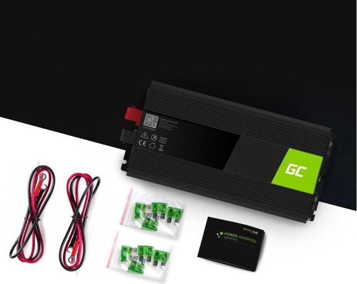 Produktbild GreenCell Car Voltage Inverter - 24V to 230V - 3000W/6000W