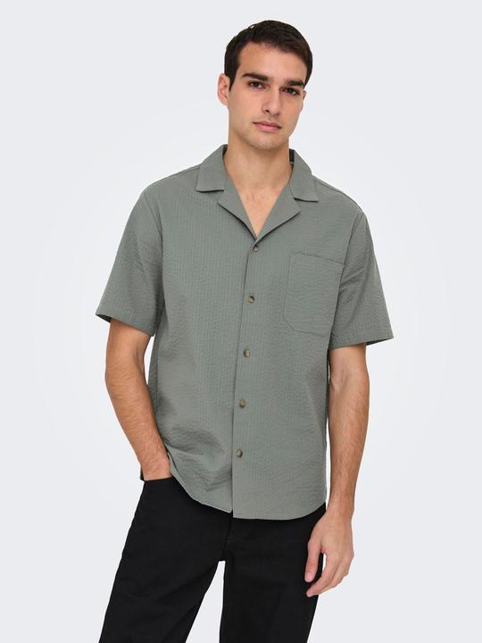 Produktbild Only & Sons Onseye Resort Seers 0009 Shirt Noos (S)