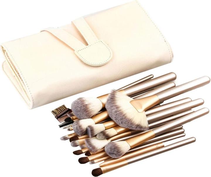 Actual product image Zoë Ayla 24 Piece Professional Make-Up Brush Set (Set)