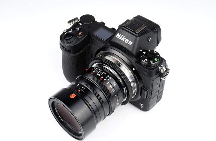Produktbild 7artisans Leica M – Nikon Z