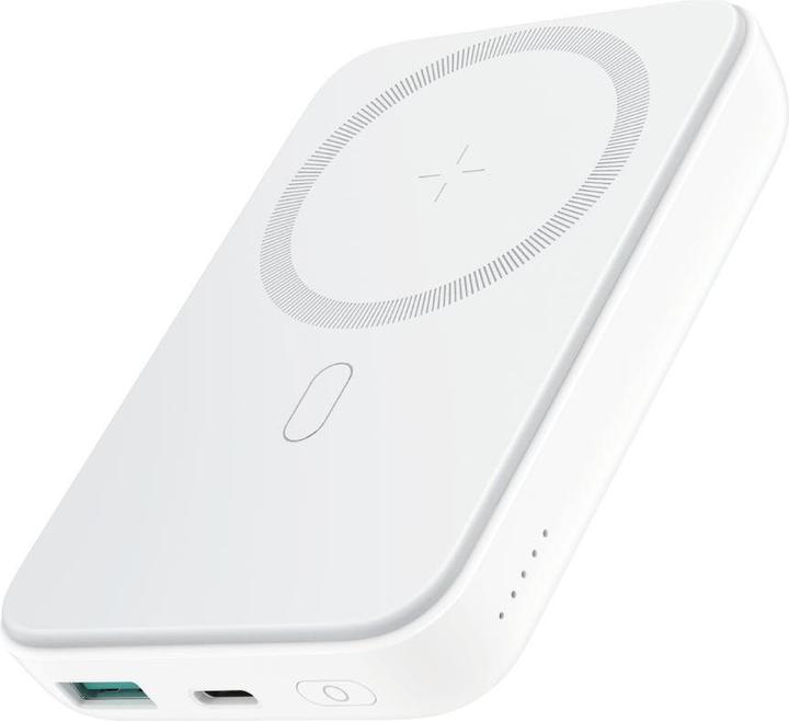 Produktbild Joyroom SiGN Magnetic Wireless Mini Powerbank 10000mAh, USB-C, USB-A (10000 mAh)