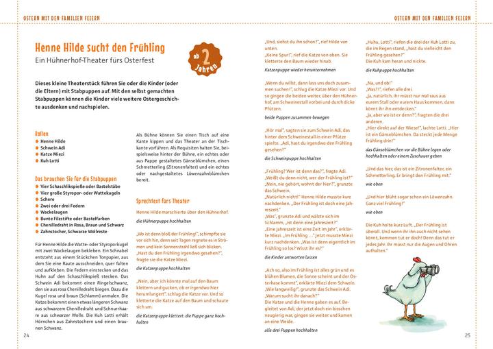 Produktbild Komm, wir feiern! Ostern (Deutsch, Suse Klein, Petra Eimer, 2021)