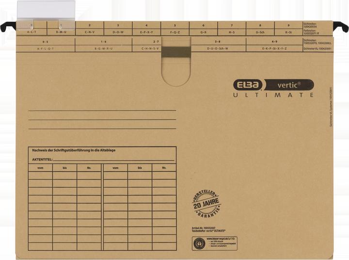 Produktbild Elba Taschenhefter Vertic1 (A4, 1 x)