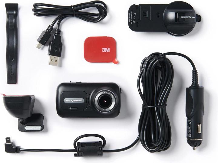 Actual product image Nextbase 322GW (Wi-Fi, GPS receiver, HD)
