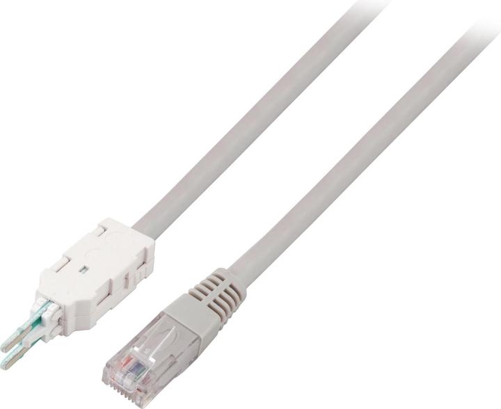 Produktbild EFB Elektronik Patchkabel RJ45-LSA 1DA 4-pol.Belegung: 4/5 (U/UTP, 2 m)