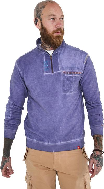 Immagine prodotto Joe Browns Stitch Detail 1/4 Zip Sweatshirt (L)