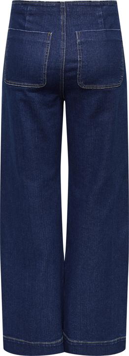 Actual product image Only ONLMADELINE Hohe Taille Weiter Beinschnitt Jeans Jeans mit weitem Bein (L)