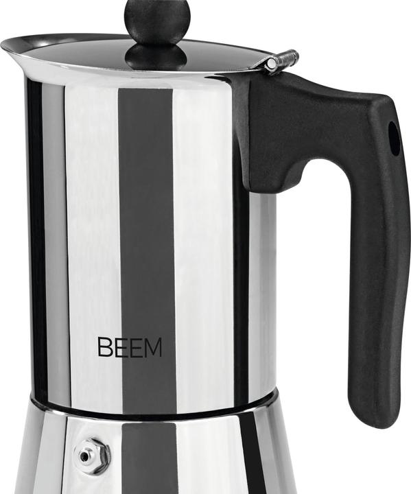 Produktbild Beem Espressokocher Espressomaker Silber (4 T.)