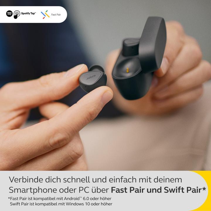 Immagine prodotto Jabra Elite 4 (ANC, 5.50 h, Senza fili)