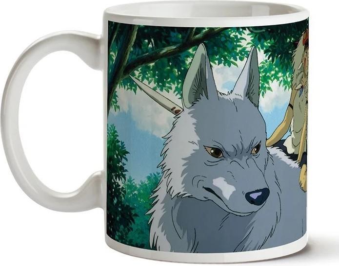 Actual product image NoName STUDIO GHIBLI - Princesse Mononoké - Mug 300ml (300 ml, 1 x)