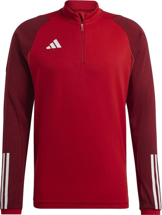 adidas Vyrų „ Tiro 23“ varžybų treniruočių viršutinė dalis, raudona HI3050 (S) (S)
