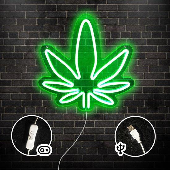 Image du produit Mad Monkey Neon Lampe Weed