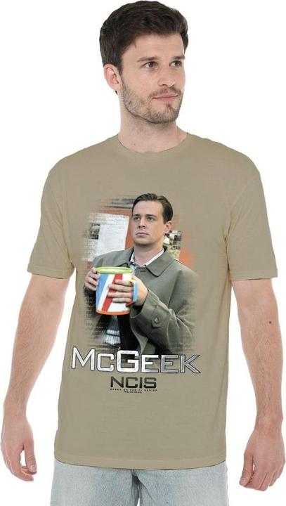 Immagine prodotto Ncis McGeek Maglietta Uomo (L)