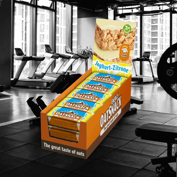 Produktbild Energy OatSnack Sportnahrung (Joghurt, Zitrone, 15 Stk., 975 g)