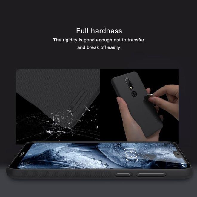 Produktbild Nillkin Super Frosted Shield Series (Nokia 6.1 Plus)