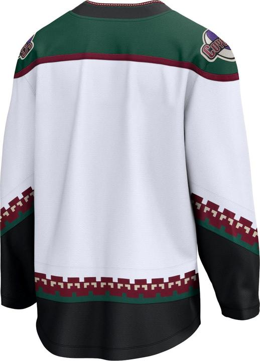 Actual product image Fanatics Arizona Coyotes Away Breakaway NHL Mesh Jersey - M (M)