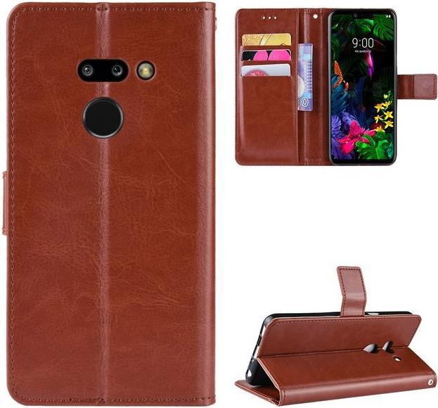 Actual product image MU Classic Crazy Horse Leather Cover (G8 ThinQ)