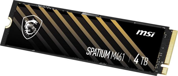 Immagine prodotto MSI Spatium M461 (4000 GB, M.2 2280)