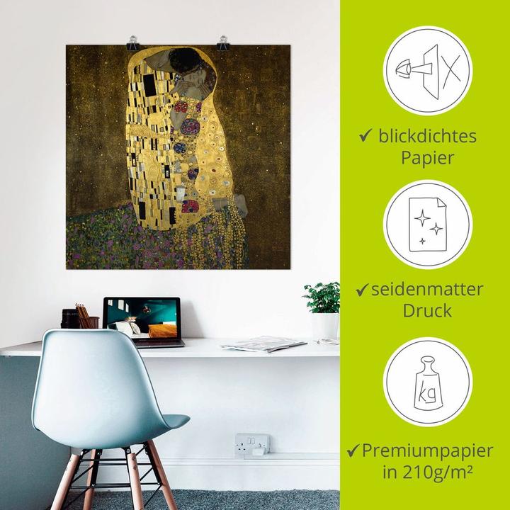 Image du produit Artland Le baiser T9LL (70 x 70 cm)