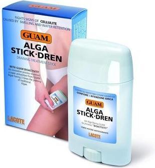 Actual product image Guam Stick Alga Dren Natural Treatment with Seaweed Anticellulite