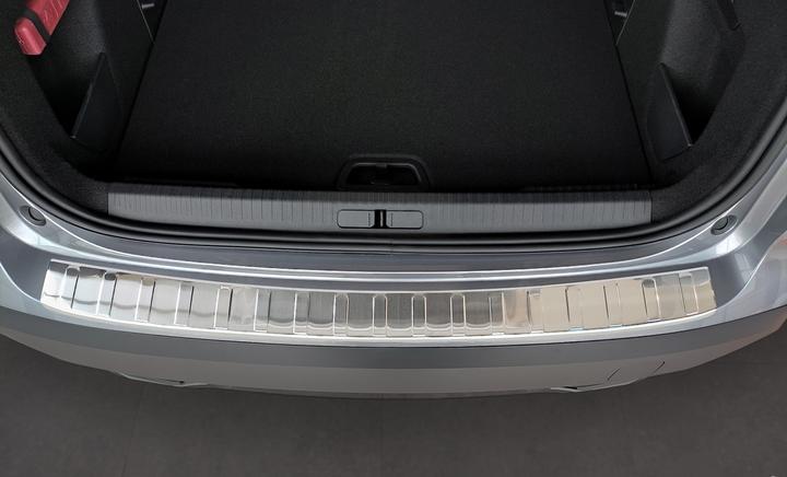 Actual product image Avisa Stainless steel bumper protection for Citroen C4 / E-C4 (electro) from 2021 until today (Rear)