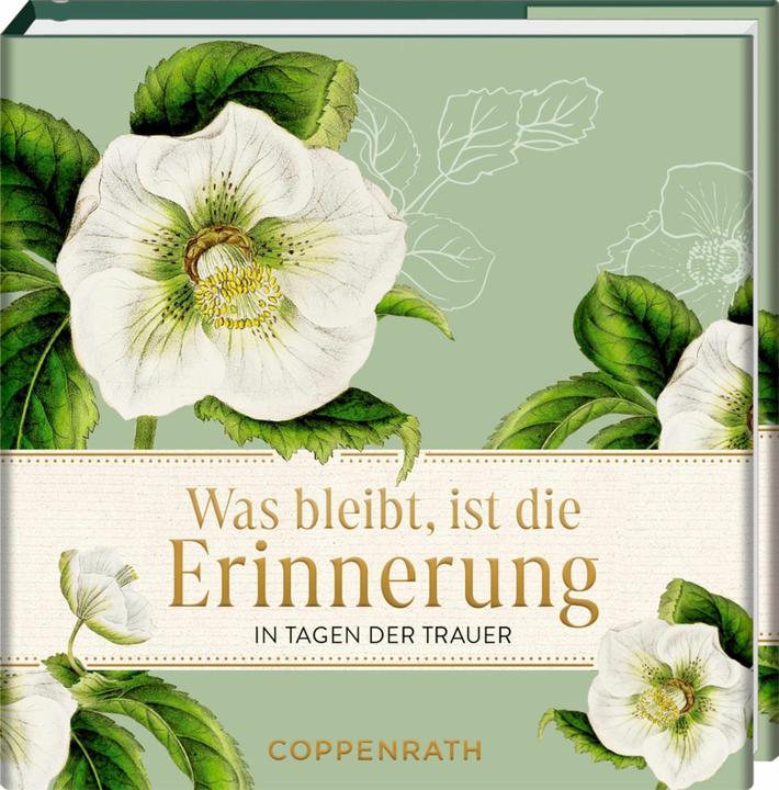 Produktbild Was bleibt, ist die Erinnerung (Deutsch, 2024)