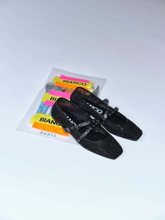 Actual product image Bianco BIAROSE Mary Jane Schuhe (38)
