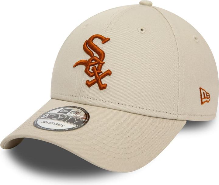 Image du produit New Era 9Forty Strapback Cap - Chicago White Sox Stone Beige