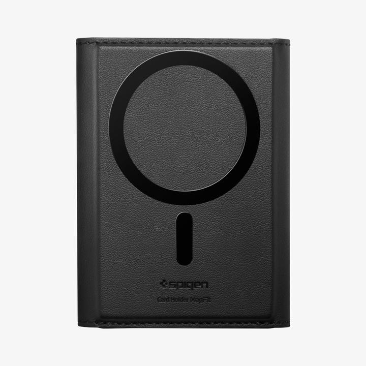 Actual product image Spigen Valentinus S (MagFit) MagSafe Card Holder Black