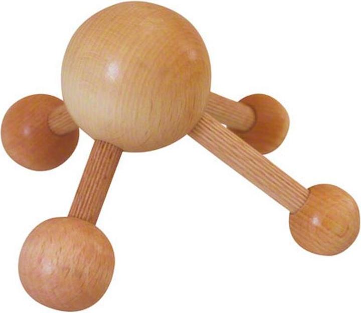 Produktbild DMC Massagerollen aus Holz Gesicht