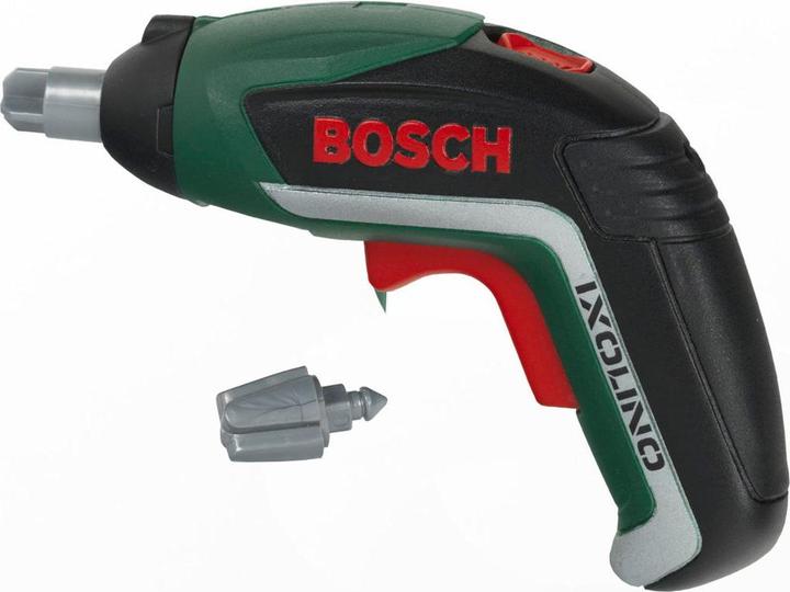 Actual product image Theo Klein Bosch workbench incl. Ixolino cordless screwdriver
