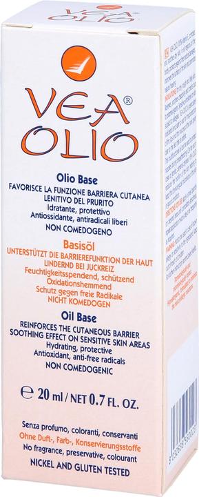 Produktbild VEA Basisöl Öl (Körpercreme, 20 ml)