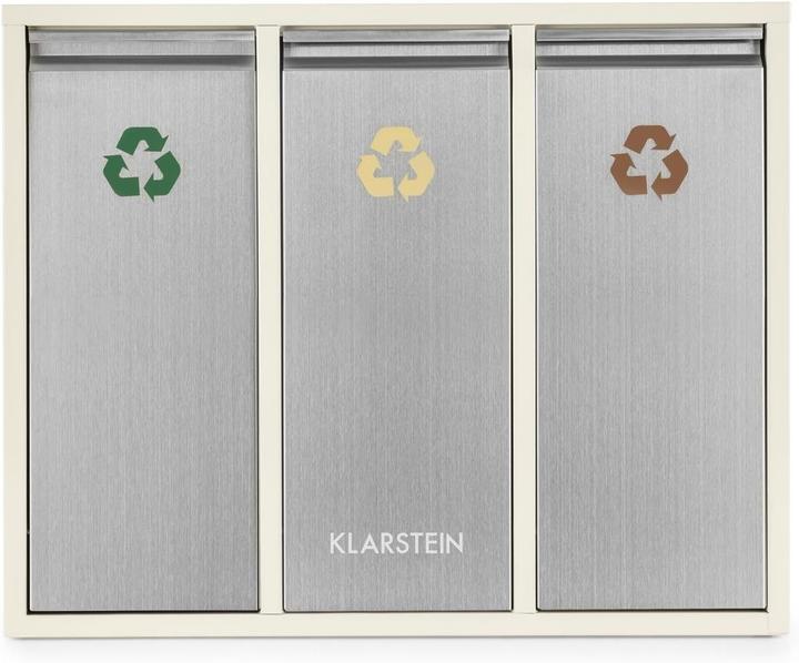 Produktbild Klarstein Mülltrennsystem - Ordnungshüter 3 (45 l)
