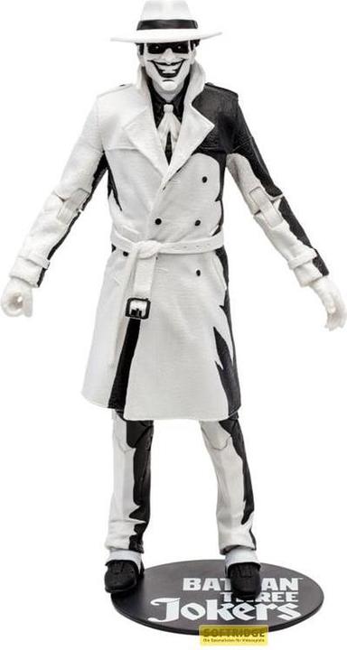 Produktbild McFarlane Batman: Three Jokers DC Multiverse Actionfigur The Joker: The Comedian Sketch Edition (Gold Label) 1