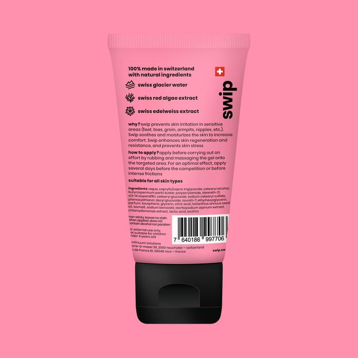 Produktbild Swip Anti Chafing (Fusscrème & Fussgel, 75 ml)