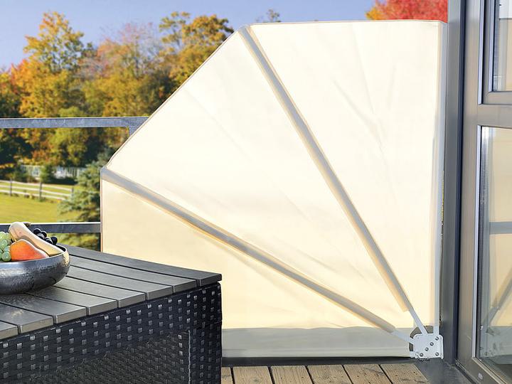Produktbild Royal Gardineer Balkon-Sichtschutz-Fächer (140 cm)