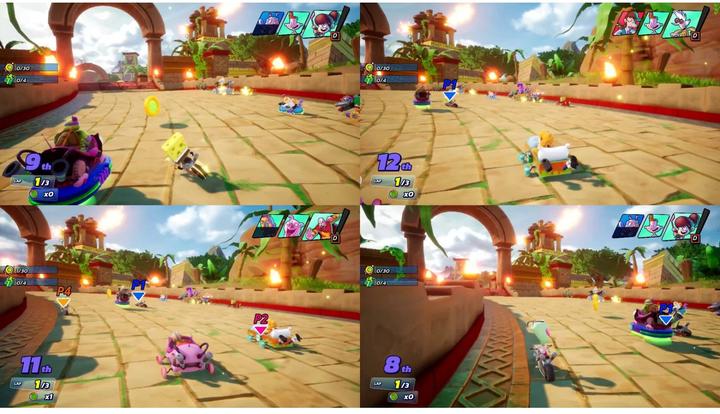 Produktbild GameMill Entertainment Nickelodeon Kart Racers 3: Slime Speedway (PS5, DE)