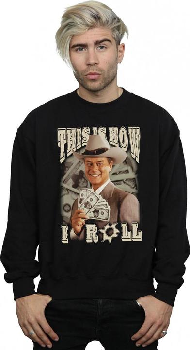 Immagine prodotto Dallas This Is How I Roll Felpa Uomo (5XL)