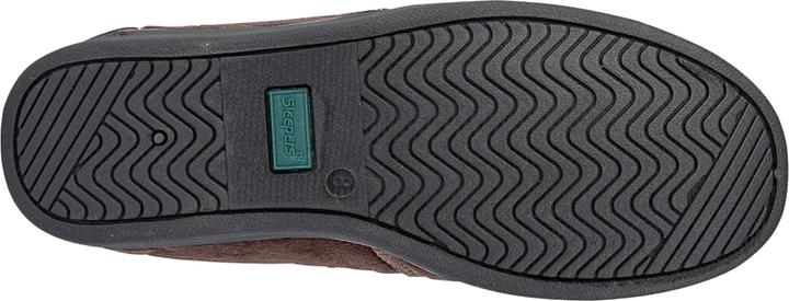 Actual product image Universal Textiles Wilson velour slippers (42)