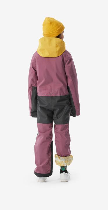 Produktbild Wedze Schneeanzug Skianzug Kinder warm wasserdicht - 900 rosa (176)