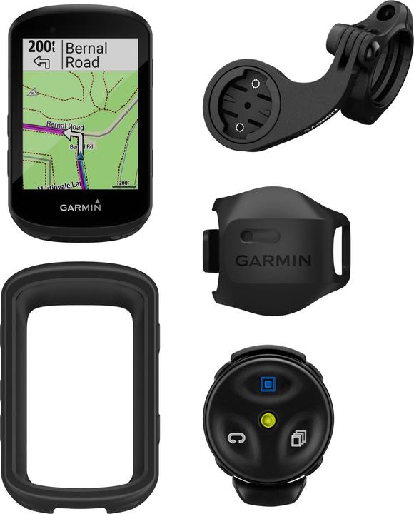 Actual product image Garmin Edge 530 MTB Bundle (Basemap)