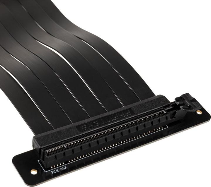 Produktbild Phanteks PCIe x16 Riser Flachband-Kabel, 90 Grad