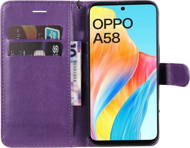 Produktbild MU Classic Classic II Leder Bookcover Series (Oppo A58 4G)