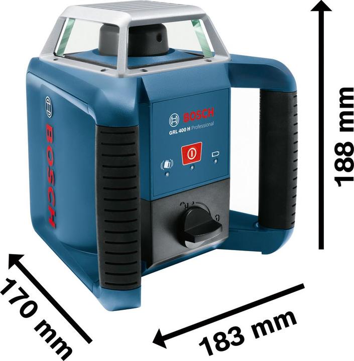 Produktbild Bosch Professional GRL 400 H Set