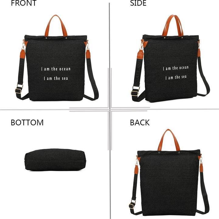 Produktbild Gallantry Seabag Cabas Handtasche in Jean (5 l)