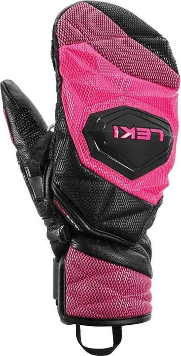 Leki WCR Venom 3D Junior Mitten Pink (L)