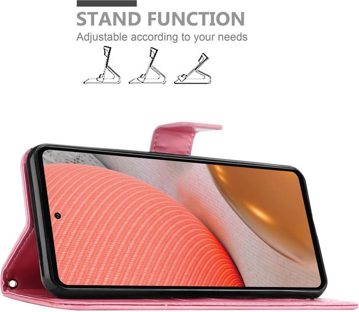 Immagine prodotto Cadorabo Copertina del libro a fiori (Samsung Galaxy A72, Samsung Galaxy A72 5G)