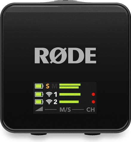 Actual product image RØDE Wireless GO (Gen 3)