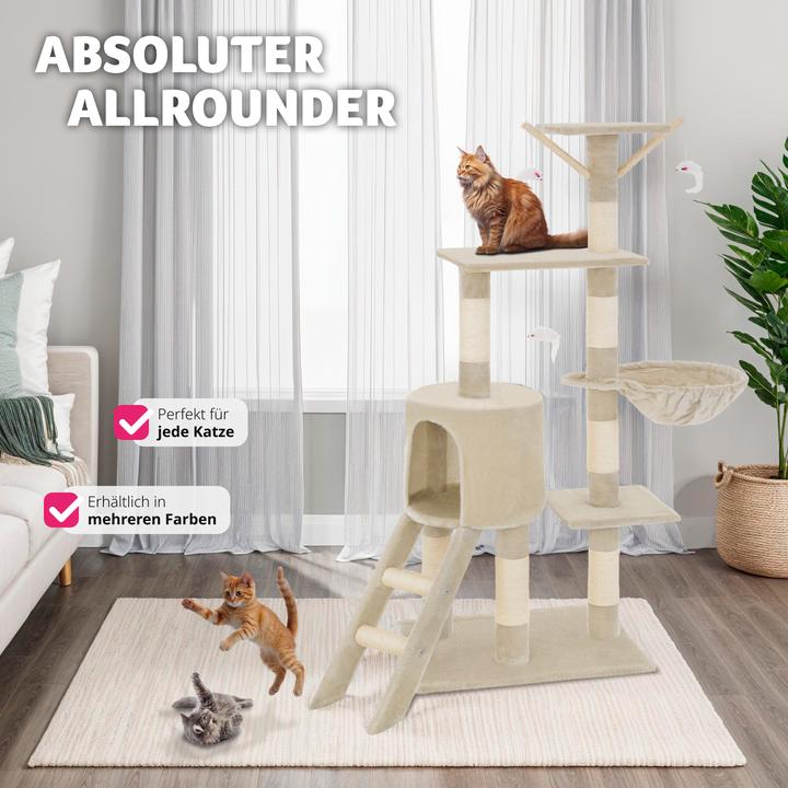 Produktbild tectake Dominik (144 cm, Beige)