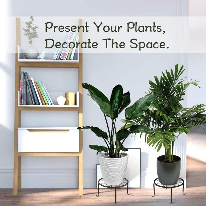 Image du produit Lewondr Support pour pots de fleurs